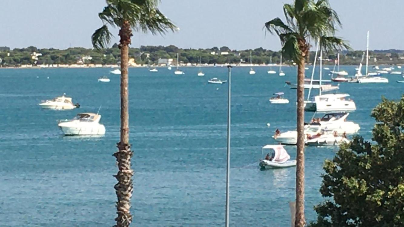 Delia Apartman Porto Cesareo Kültér fotó