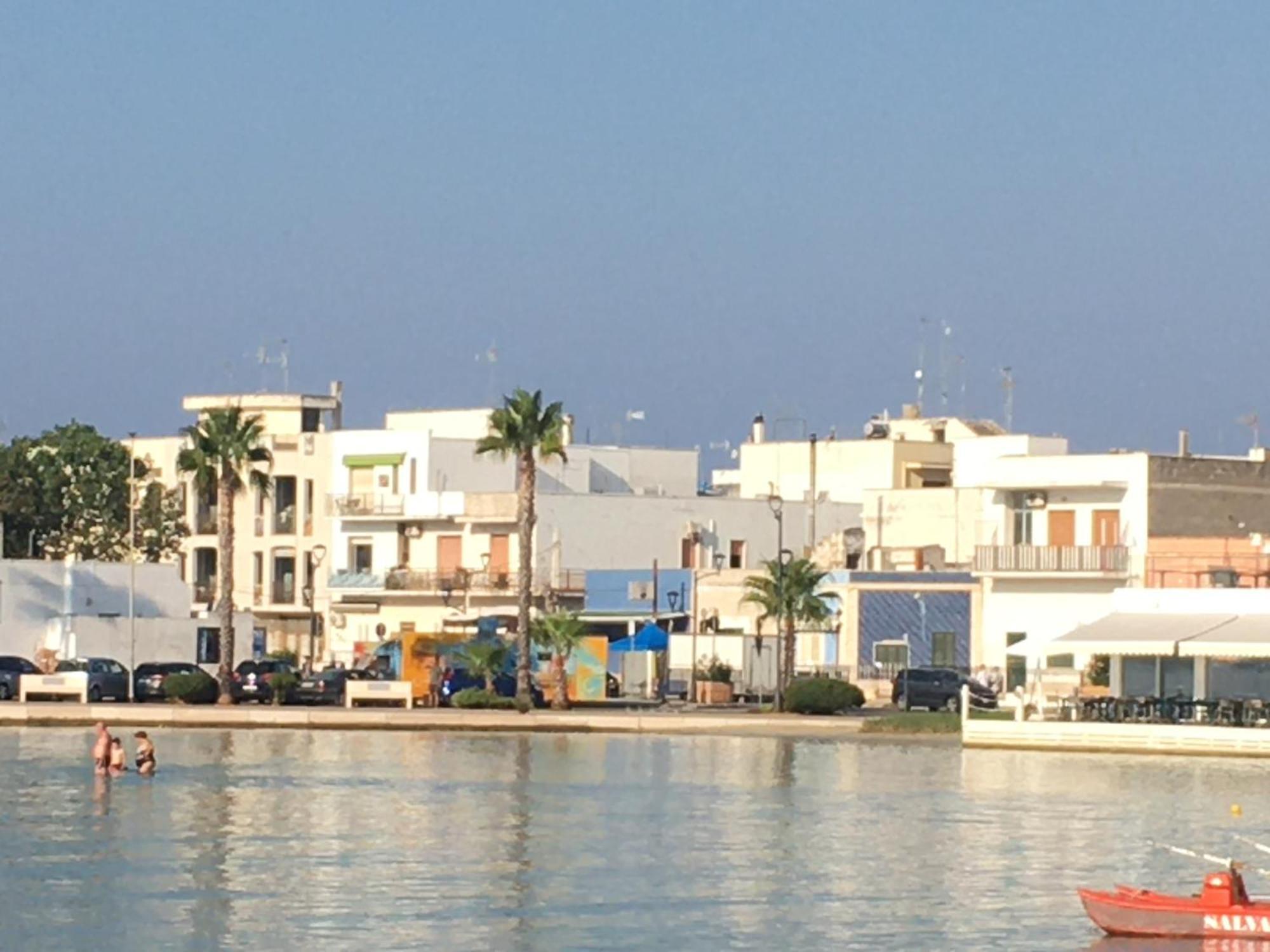 Delia Apartman Porto Cesareo Kültér fotó