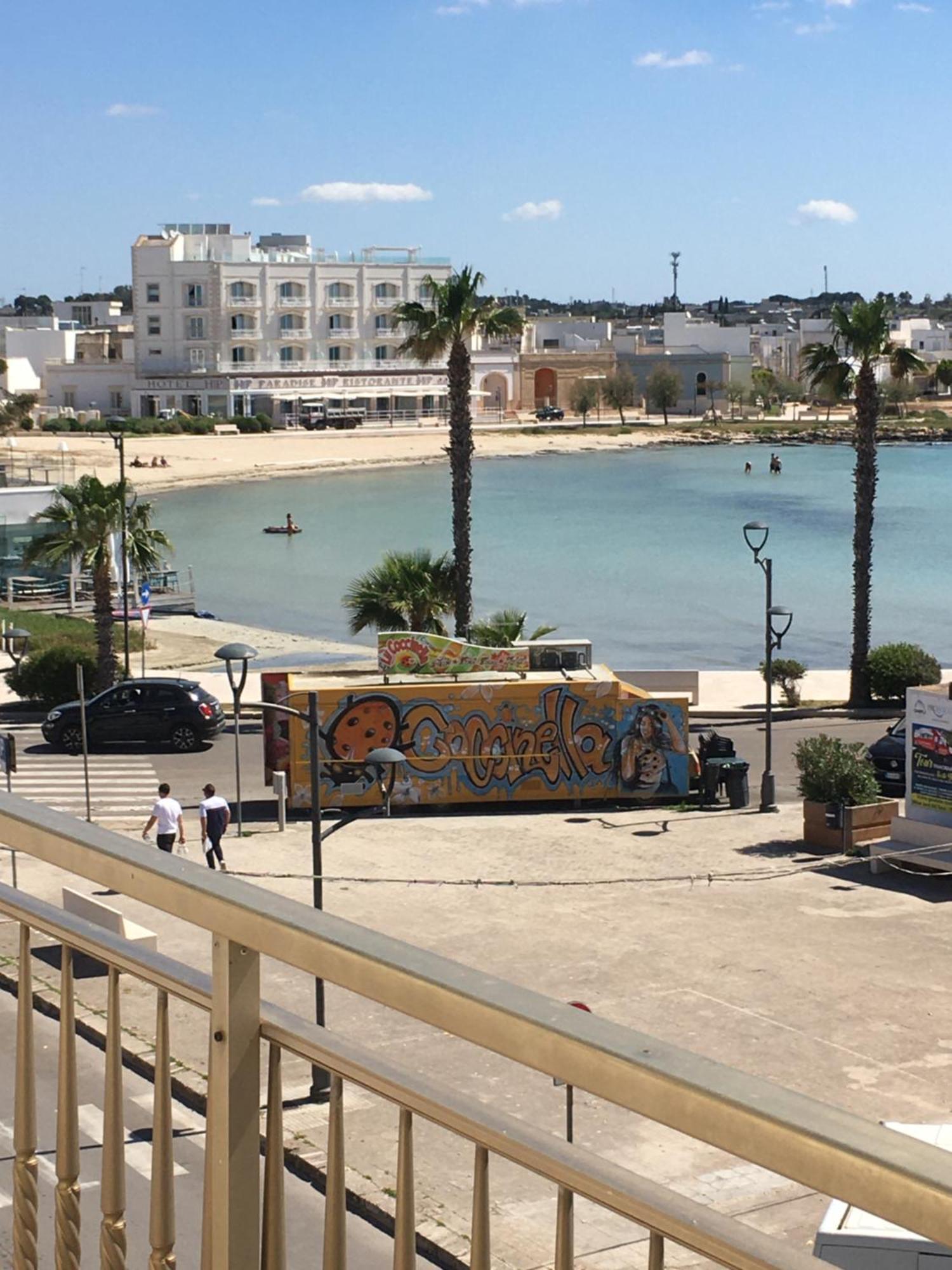 Delia Apartman Porto Cesareo Kültér fotó